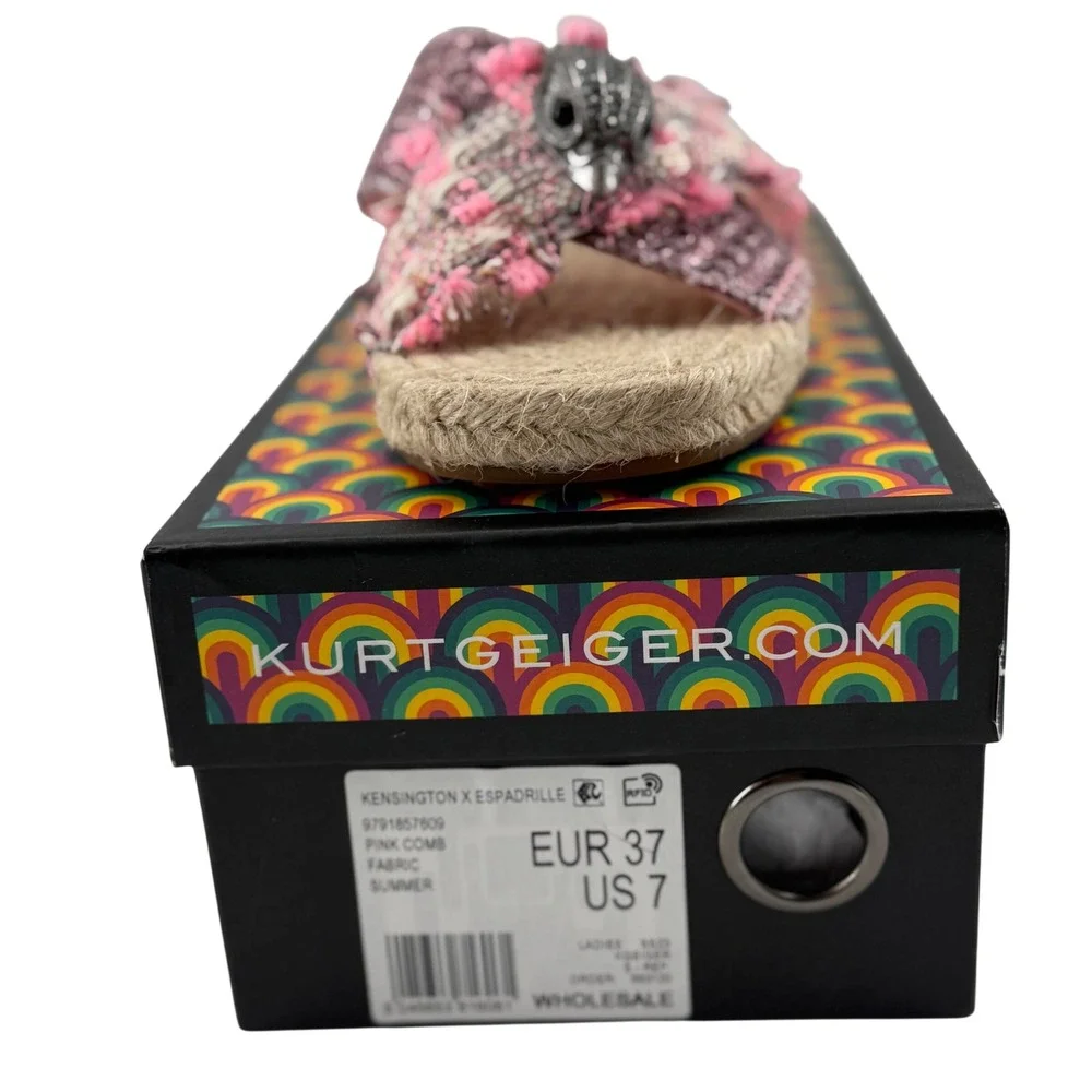 Kurt Geiger kensington espadrille